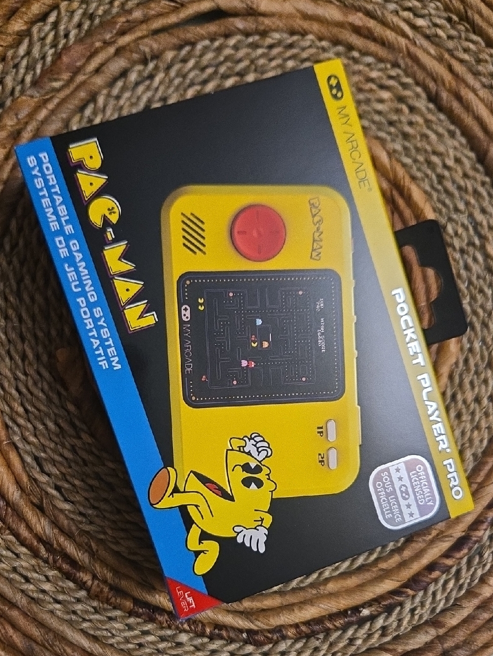Pac-Man | Pocket Player Pro